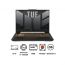 لاب توب اسوس تاف جيمنج  F15 2023 FX507VI-LP066W، انتل كور i7-13620H، هارد SSD بسعة 1 تيرا، رام 16 جيجا، شاشة IPS مقاس 15.6 بوصة، بدقة FHD، ومعدل تحديث 144 هرتز، كارت شاشة انفيديا جي فورس RTX 4070 بسعة 8 جيجا GDDR6، ويندوز11 - رمادي