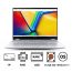 لاب توب اسوس فيفو بوك S14 فليب TN3402YA-LZ005W، ايه ام دي رايزن 5 7530U، شاشة 14 بوصة WUXGA، هارد 512 جيجا SSD، رام 8 جيجا، كارت شاشة ايه ام دي راديون جرافيكس، ويندوز 11 - فضي