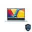 ASUS Vivobook Go 15 E1504FA-BP083W Laptop, AMD Ryzen 3 7320U, 256GB SSD, 8GB RAM, 15.6 Inch, FHD, 60Hz, AMD Radeon Graphics, Windows 11 - Green Grey