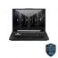 لاب توب اسوس تاف جيمنج A15 2021 FA506NCR-HN007W، ايه ام دي رايزن 7 7435HS، هارد SSD بسعة 512 جيجا، رام 8 جيجا، شاشة مقاس 15.6 بوصة، بدقة FHD، كارت شاشة انفيديا جي فورس RTX 3050 بسعة 4 جيجا GDDR6، ويندوز 11 - اسود 