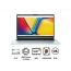 Asus Vivobook Go 15 E1504FA NJ001 Laptop, AMD Ryzen 3 7320U,  256GB SSD, 4GB RAM, 15.6 Inch, FHD LED 60Hz Display, AMD Radeon Graphics, FreeDOS - Green Grey