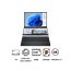 لاب توب اسوس زين بوك ديو UX8406CA-OLED009WS، انتل كور الترا 9 285H، هارد 2 تيرا SSD، رام 32 جيجا، شاشة 14 بوصة، OLED، بدقة 3K، بمعدل تحديث 120 هرتز، انتل ارك جرافيكس، ويندوز 11 - رمادي، مع قلم اسوس SA203H، وحقيبة ظهر، وحافظة