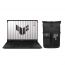 ASUS TUF A14 FA401WU-RG037W Gaming Laptop, AMD Ryzen AI 9 HX 370, 1TB NVMe M.2 SSD, 16GB RAM, 14 Inch, 2.5K, 165Hz, NVIDIA GeForce RTX 4050 6GB, Windows 11 - Jaeger Gray with P309 TUF Gaming M3 Backpack