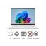 ASUS Zenbook S16 UM5606WA-RJ263W  Laptop, AMD Ryzen AI 9 HX 370, 2TB SSD, 32GB RAM, 16 Inch 3K Display, AMD Radeon 890M Graphics, Windows 11- Scandinavian White