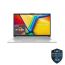 Asus VivoBook Go 15 E1504FA-NJ005W Laptop, AMD Ryzen 5 7520U, 512GB SSD, 8GB RAM, 15.6 Inch FHD, 60Hz, AMD Radeon Graphics, Windows 11 - Cool Silver