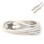Keendex 3.5mm AUX Cable, 1.5 Meters, White - KX 2569