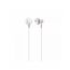 Buddy R38 Wired In Ear Earphone with Mic - White
