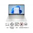 HP 15s-eq3007ne 6L8K0EA Laptop, AMD Ryzen 5 5625U, 512GB SSD, 8GB RAM, 15.6 Inch FHD Display, AMD Radeon Graphics, Windows 11- Natural Silver
