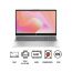 HP 15-fd0333nia 943W1EA Laptop, Intel Core i3-1315U, 256GB SSD, 4GB RAM, 15.6 Inch, FHD Display, Integrated Intel UHD, FreeDOS - Gold and Silver