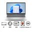 Hp 14-em0006ne Laptop, AMD Ryzen 5 7520U, 512GB SSD, 8GB RAM, 14 Inch FHD IPS Display, Integrated AMD Radeon Graphics, Windows 11- Natural Silver