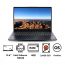 Lenovo IdeaPad 1 15IGL7 82V700F5ED Laptop, Intel Celeron N4020, 15.6 Inch FHD Display, 256GB SSD, 4GB RAM, Integrated Intel UHD Graphics 600, FreeDos - Abyss Blue with Gift Bag