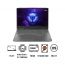 لاب توب لينوفو ال او كيو، انتل كور i7-13620H، شاشة 15.6 بوصة FHD، سعة 512 جيجا SSD، رام 16 جيجا، كارت شاشة انفيديا RTX4060  جرافيكس بسعة 8 جيجا، ويندوز 11 - رمادي