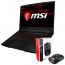 لاب توب ألعاب  ام اس اى GF63 ثين 10SCSR، انتل كورI5-10500H، شاشة 15.6 بوصة، 1 تيرا+ 256 جيجا اس اس دي، 16 جيجا رام، كارت شاشة نفيديا جيفورس GTX 1650 Ti سعة 4 جيجا GDDR6، فري دوس- اسود مع ماوس ألعاب USB ام اس اى، اسود- S12-0401820-V33