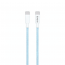 Iconz Link C25 USB Type-C Cable, 1 Meter, Blue and White - XBCC3W 