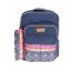 Gharibo Bags School Backpack With Pencil Case For Kids, Stars Pattern - Navy
