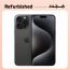 Refurbished Apple iPhone 15 Pro Max, 256GB, 6GB, 5G, Dual SIM, Black Titanium, Platinum Grade - One Year Warranty From The Seller