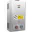 Olympic Electric HeroFlow Gas Water Heater, 10 Liters - Silver