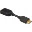 Keendex Kx2217 HDMI Male to Female Adapter - Black-result.feed.gl_electronics-size