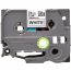 Brother Label Tape, 24mm x 8 Meters, Black on White - TZe-251