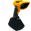 Unitech MS852LR Imager Barcode Scanner, Black and Yellow - MS852-OUBB0C-SG