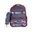 Gharibo Bags School Backpack With Pencil Case For Kids, Numbers Pattern - Grey