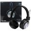 Sodo SD-1001 On-Ear Wireless Headphone with Microphone - Black