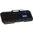 XO X-20 USB Wired RGB LED Lighted KEYS Gamming Metal Keyboard For Computer