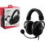 HyperX Cloud II Gaming Headset | 7.1 Surround Sound | Aluminum Frame | Detachable Noise Cancelling Mic | Hi-Fi 53mm Drivers | PC,PS4,XBOX,MAC,MOBILE,VR