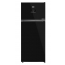 Beko No Frost Refrigerator, 420 Liters, Black - RDNE420K02DXITEGB