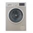 Bosch Front Load Washing Machine, 8 Kg, Silver - WAN282X1EG
