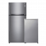 LG Refrigerator, 506 Liters- GN-H722HLHU, With LG  Mini Bar, 95 Liters- GL-131SLQ