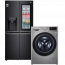LG Refrigerator, 426 Liters- GC-X22FTQKL, With LG Vivace  Automatic Washing Machine, 9 KG- F4R5VYG2T