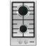 Ocean Gas Domino Hob, 30cm, 2 Burners, Stainless Steel - OGHF32IPROSV
