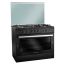 بوتجاز غاز بريميوم، 5 شعلات، اسود - PRM6090EB-P2C-511-IDSF-EU-C