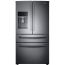 Samsung French door Refrigerator 606 Liters, Silver - RF28HMEDBSG