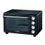 Tornado Electric Oven, 49 Liter, 1800 Watt, Black TEO-49KD-BK