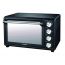 Tornado Electric Oven, 55 Liter, 2200 Watt, Black - TEO-55KDM-BK