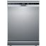 Toshiba Freestanding Dishwasher, 598mm, 13 Persons, Silver - DW-13F8AF(SS)