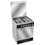 بوتجاز غاز يونيون اير، 4 شعلات، فضي- CF6060SSGC447-IFS