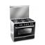 Unionaire i-Cook Gas Cooker 5 Burners, Stainless Steel- C6090SNC
