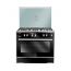 Unionaire Max 12 Gas Cooker, 5 Burners, Stainless Steel - C68SSGC447-IF-SO-2WM12AL