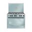 بوتجاز غاز يونيون اير ماكس 14، 5 شعلة، ستانلس ستيل - C68SSGC447-ISOF-2W-M14AL