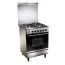 Unionaire Gas Cooker, 4 Burners, Stainless Steel-  CF6060SS-AP-447