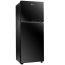 ثلاجة يونيون اير نوفروست، 350 لتر، اسود زجاجي - UR350BG1NAC11