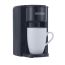 ماكينة قهوة بلاك+ديكر مع مج قهوة، 350 وات، اسود- DCM25N-B5