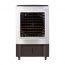 Black And White Digital Air Cooler, 70 Liters, White and Brown - AC70D