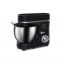 Black and White Stand Mixer, 8 Liters, 2200 Watt, Black - SM-822R 