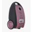 Black And White Turbo Canister Vacuum Cleaner, 2 Liters, 2200W - Purple 