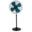 Castle Stand Fan, 20 Inch, Black and Green - FAS1020