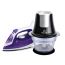 Set of Grouhy Chopper and Steam Iron